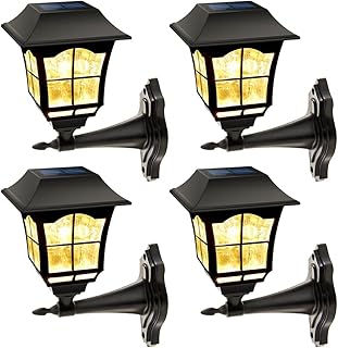 Lanterne murale solaire maggift 15 lumens avec kit de montage - paquet de 4. DIAYTAR COTE D'IVOIRE se distingue par sa sélection immense de produits, allant des éléments de mode aux équipements pour la maison, en passant par les produits électroniques et bien plus encore. Cette boutique en ligne propose des promotions régulières et des offres spéciales pour rendre l'expérience d'achat encore plus attrayante. Les clients peuvent ainsi profiter de prix compétitifs et de services de livraison efficaces.