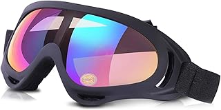 Lunettes de ski shelor uv coupe-vent anti-poussière sports de plein air cs army tactique militaire airsoft lunettes de sécurité moto basketball (monture noire + lentilles colorées). Chez DIAYTAR COTE D'IVOIRE, les clients peuvent trouver tout ce dont ils ont besoin en un seul endroit. La boutique en ligne met en avant plus de 300 000 références pour une expérience d'achat unique et pratique.