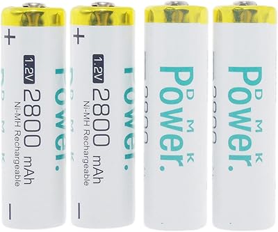 Piles rechargeables dmk power aa, haute capacité 2800 mah 1,2 v nimh à faible autodécharge (4 pièces). Avec une telle variété de produits, DIAYTAR COTE D'IVOIRE est devenue la référence pour les consommateurs ivoiriens qui recherchent des produits de qualité à des prix compétitifs. La boutique en ligne met régulièrement à jour ses collections pour refléter les dernières tendances et les besoins des clients. Cela lui permet de maintenir une position dominante sur le marché.
