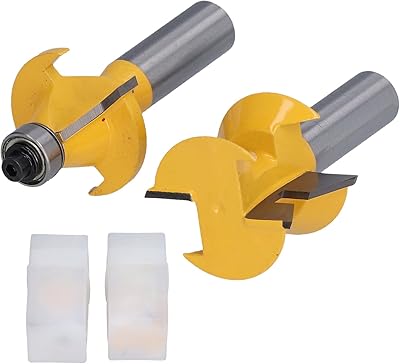 Outil de routeur à rainure de langue outils et équipements de travail du