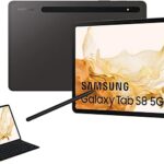 Samsung tab s8 5g 128 go gris - (ancienne version)