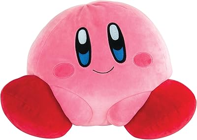 Poupée en peluche club mochi mochi kirby - poupée en forme de cœur