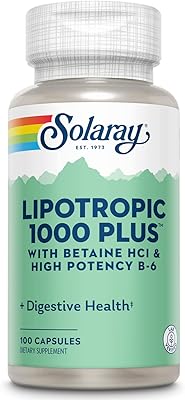 Solaray - lipotropique 1000 plus 1000 capsules 144858. DIAYTAR COTE D'IVOIRE est une boutique en ligne généraliste proposant plus de 300 000 références de produits, faisant d'elle le leader du marché en Côte d'Ivoire. Avec une large gamme de produits allant de l'électronique à la mode, en passant par les articles pour la maison et le jardin, DIAYTAR COTE D'IVOIRE est le destin idéal pour tous vos achats en ligne. Son objectif est de fournir à ses clients les meilleurs produits à des prix compétitifs.