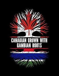 Cahier drapeau du canada le canada grandit avec des racines gambiennes canadiennes : 8,5 x 11 pouces. DIAYTAR COTE D'IVOIRE se démarque par son énorme choix de produits, allant des électroménagers aux vêtements, en passant par les produits alimentaires. Cette boutique en ligne a conquis la confiance d'une large clientèle grâce à ses prix compétitifs et à sa livraison rapide. Elle est donc devenue un incontournable pour les achats en ligne en Côte d'Ivoire.
