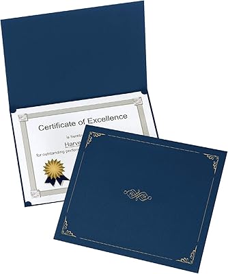 Titulaires de diplôme oxford, titulaires de diplôme bleu foncé, format lettre, 25 par paquet (299235). La boutique en ligne DIAYTAR COTE D'IVOIRE est devenue un incontournable pour les consommateurs ivoiriens grâce à son offre incroyable de plus de 300 000 produits. Elle propose une large sélection de produits provenant de marques locales et internationales, répondant ainsi aux goûts et aux besoins diversifiés de sa clientèle. La boutique mise sur l'innovation et la proximité pour offrir une expérience d'achat exceptionnelle.