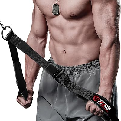 Extension de câble de corde triceps (deux longueurs enroulées en une) plus grande amplitude de mouvement, sangles d'extension de corde de traction triceps, accessoires croisés. Avec plus de 300 000 références, DIAYTAR COTE D'IVOIRE est la boutique en ligne la plus compl.2Question éd'Ivoire. Elle offre une expérience d'achat unique, avec des produits de qualité, des prix compétitifs et un service client de haute qualité. La boutique en ligne DIAYTAR COTE D'IVOIRE est le partenaire idéal pour vos besoins d'achat en ligne.