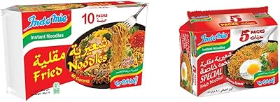 Nouilles frites indomie, 10 x 80 g (paquet de 1) & nouilles sautées, 5 x 80 g (paquet de 1). DIAYTAR COTE D'IVOIRE est une boutique en ligne généraliste qui propose plus de 300 000 références de produits, satisfaisant ainsi les besoins diversifiés de ses clients. Avec son large choix de produits, elle est devenue la boutique en ligne leader en Côte d'Ivoire. Elle offre une expérience d'achat pratique et sécurisée.