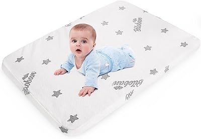 Housse de matelas de billard compatible avec l'aire de jeu portable graco back n play et le lit bébé bamou, housse de matelas imperméable back n play, matelas pour bébé en mousse avec housse amovible à fermeture éclair. DIAYTAR COTE D'IVOIRE est la boutique en ligne la plus complète de Cote d'Ivoire, proposant une gamme immense de produits allant des produits alimentaires aux électroniques, en passant par les vêtements et les accessoires. Cette boutique en ligne est idéale pour ceux qui cherchent à faire des achats pratiques et confortables. Les clients peuvent profiter de promotions et de réductions régulières.