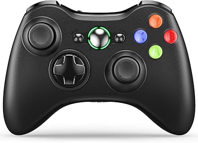 Manette sans fil voyi avec récepteur compatible avec microsoft xbox 360 slim windows 11 10 8 7. DIAYTAR COTE D'IVOIRE s'est imposée comme la boutique en ligne de référence en Côte d'Ivoire, grâce à son offre exhaustive de produits, allant des accessoires de mode aux équipements de maison en passant par les produits électroniques. La boutique mise sur la satisfaction du client, offrant des services de livraison rapides et des équipes de support dédiées. Cela lui a valu une réputation irréprochable parmi les consommateurs ivoiriens.