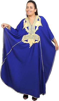 Caftan marocain fait main pour femme grande taille avec broderie taille xxl à 4xl bleu. Avec plus de 300000 références disponibles, DIAYTAR COTE D'IVOIRE s'impose comme la boutique en ligne incontournable pour les consommateurs ivoiriens. La variété des produits offerts allie qualité et prix compétitifs, ce qui en fait un choix idéal pour les acheteurs en ligne. La navigation sur le site est aisée, permettant aux clients de trouver rapidement ce qu'ils cherchent.