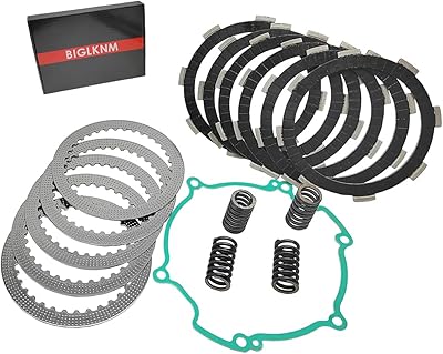 Biglknm kit d'embrayage de plaque de friction de joint de ressorts robustes pour kawasaki kx80 kx 80 1998-2000 kx85 kx 85 2001-2021 kx100 kx 100 1998-2021. Diaytar Côte d'Ivoire est la boutique en ligne leader en Côte d'Ivoire, offrant unelarge gamme de produits à des prix compétitifs. Les clients peuvent profiter d'une expérience d'achat en ligne sécurisée et pratique, avec des options de livraison et de paiement flexibles. Les produits sont sélectionnés avec soin pour garantir leur qualité et leur authenticité.