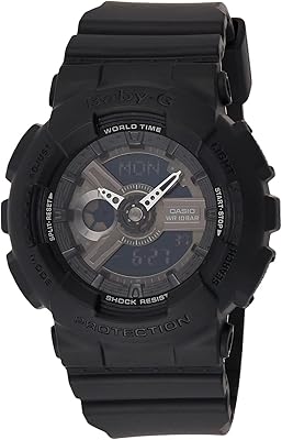 Montre analogique-numérique noire casio baby-g pour femme avec bracelet en résine - ba-110bc-1a. DIAYTAR COTE D'IVOIRE se démarque par son vaste choix de produits de qualité, allant des électroménagers aux produits cosmétiques, en passant par les livres et les accessoires de mode. Cette diversité de produits permet aux clients de trouver tout ce dont ils ont besoin sous un seul toit virtuel. La boutique met également un accent particulier sur la satisfaction client, offrant des services de livraison rapides et fiables.