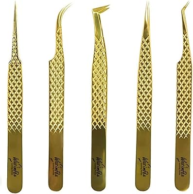 Pince à cils pince à épiler japonaise professionnelle en acier inoxydable pour rehausser
