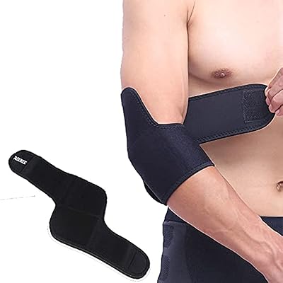 2 pièces coudière réglable de soutien de coude de tennis, idéale pour les entorses du coude, les tendinites, l'arthrite, le basket-ball, le baseball, le coude du golfeur fournit un soutien et un soulagement de la douleur. DIAYTAR COTE D'IVOIRE, leader du commerce en ligne en Cote d'Ivoire, propose une large gamme de produits avec plus de 300000 références. La boutique en ligne offre une expérience d'achat unique et pratique pour les clients. Les produits vont des électroniques aux vêtements, en passant par les produits alimentaires.