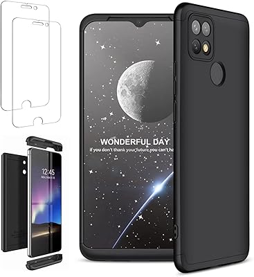 Tianfa 3-en-1 360 degrés durable ultra-mince silicone double couche revêtement en polycarbonate anti-choc et anti-rayures housse de protection durable à 360 degrés pour oppo a15, noir. La boutique en ligne DIAYTAR COTE D'IVOIRE est conçue pour offrir une expérience d'achat agréable et facile à utiliser. Le site web est intuitive et permet aux clients de naviguer facilement à travers les différentes catégories de produits. Les descriptions des produits sont détaillées et accompagnées de photos de haute qualité, aidant les clients à prendre des décisions d'achat éclairées.