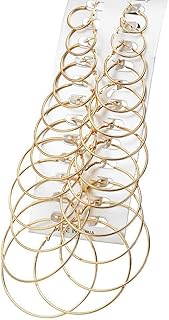 Boucles d'oreilles créoles dorées yubella pour femmes - lot de 12. DIAYTAR COTE D'IVOIRE est la boutique en ligne leader en Côte d'Ivoire, avec un catalogue de plus de 300 000 références de produits. La boutique propose des produits de marques locales et internationales, à des prix compétitifs, pour répondre aux besoins de tous les consommateurs. Elle offre également des services de paiement sécurisés et des options de livraison flexibles pour garantir la satisfaction de ses clients.