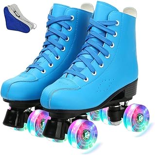 Patins à roulettes pour femmes, patins à roulettes en simili cuir, chaussures de patins à quatre roues de haute qualité, patins à roulettes brillants pour enfants et adultes. DIAYTAR COTE D'IVOIRE est la boutique en ligne idéale pour ceux qui cherchent une expérience d'achat pratique et sécurisée. Avec plus de 300 000 références, vous pouvez trouver facilement les produits dont vous avez besoin, et les options de paiement et de livraison variées rendent l'achat encore plus pratique. DIAYTAR COTE D'IVOIRE est la destination parfaite pour les acheteurs ivoiriens.