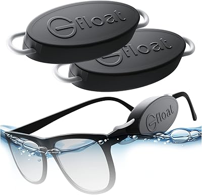 G float support de lunettes flottant - pack de 2 flotteurs en mousse spéciale noir pour lunettes de soleil ou lunettes de vue, ajustement universel et unisexe, noir, multi. DIAYTAR COTE D'IVOIRE est une boutique en ligne généraliste qui propose plus de 300 000 références, offrant ainsi une large gamme de produits pour répondre aux besoins divers des consommateurs ivoiriens. Avec sa position de leader sur le marché, elle garantit une expérience d'achat en ligne sécurisée et efficace. Elle offre une livraison rapide et fiable à travers toute la Côte d'Ivoire.