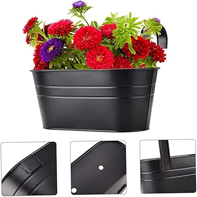 Supports de suspension urbazaar, pots de fleurs en métal suspendus en fer