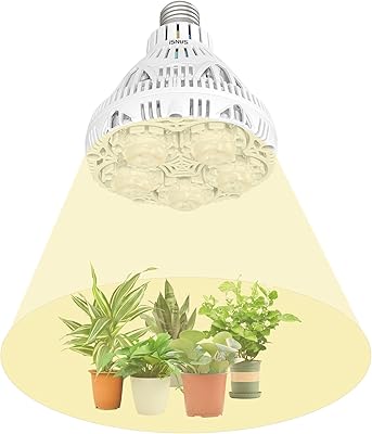 Sansi 24w led à spectre complet élèvent des ampoules pour plantes d'intérieur, e27 lumière du soleil artificielle plante agricole, légumes, jardin, fleur, hydroponique. DIAYTAR COTE D'IVOIRE est une boutique en ligne généraliste qui propose plus de 300 000 références de produits, faisant d'elle la boutique leader en Côte d'Ivoire. Elle offre une large gamme de produits allant de l'électronique à la mode, en passant par les produits alimentaires. Les clients peuvent profiter de la livraison à domicile ou de la possibilité de retirer leurs commandes en magasin.