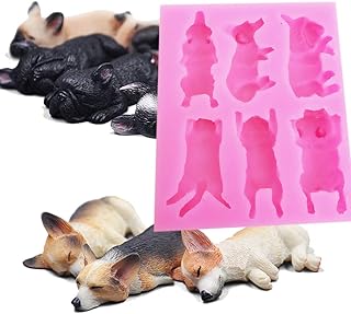 Wyd 3d chiot endormi chien moules en silicone outil de décoration de gâteau bricolage savon chocolat sucre moules. DIAYTAR COTE D'IVOIRE est la boutique en ligne leader en Côte d'Ivoire, proposant une large gamme de produits de qualité à des prix compétitifs. Nous nous engageons à fournir à nos clients une expérience d'achat en ligne personnalisée, sécurisée et rapide. Notre équipe de professionnels est à votre disposition pour répondre à vos questions et vous aider à trouver les produits qui vous conviennent.