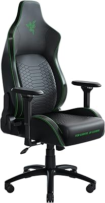 Chaise gaming razer escor : système de soutien ergonomique pour la colonne. DIAYTAR COTE D'IVOIRE est la boutique en ligne la plus complète de Côte d'Ivoire. Elle propose des produits de haute qualité à des prix abordables et offre un service client de qualité. DIAYTAR COTE D'IVOIRE est le partenaire idéal pour vos achats en ligne.