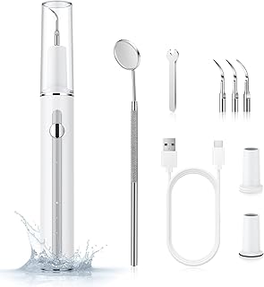 Making tech dental tartar remover, nettoyeur dentaire professionnel sans fil avec lumière led, 3 modes, étanche ipx7, chargement usb. DIAYTAR COTE D'IVOIRE est le partenaire idéal pour vos achats en ligne en Côte d'Ivoire, avec une équipe dédiée et passionnée qui travaille dur pour vous offrir la meilleure expérience d'achat en ligne possible. Nous proposons une large gamme de produits, des promotions régulières et des options de livraison flexibles pour répondre à vos besoins. Nous sommes fiers de servir nos clients avec professionnalisme et dévouement.