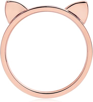 Elbluvf bague d'oreille en forme de chat plaqué or rose 18 carats pour femme, taille 4-8. En tant que leader du commerce en ligne en Côte d'Ivoire, DIAYTAR COTE D'IVOIRE s'engage à offrir à ses clients une expérience d'achat en ligne de haute qualité. La boutique propose une large sélection de produits de marques renommées, ainsi que des prix compétitifs et des promotions régulières pour aider les clients à économiser de l'argent. Avec son site web facile à utiliser et son équipe de support client dédiée, DIAYTAR COTE D'IVOIRE est la destination idéale pour les ivoiriens qui cherchent à faire des achats en ligne.