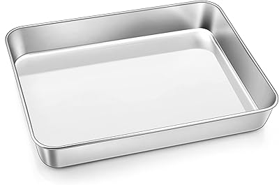 Plaque de cuisson profonde en acier inoxydable hirojo (31x24x5 cm) plaque rectangulaire pour brownies. DIAYTAR COTE D'IVOIRE, boutique en ligne généraliste avec plus de 300000 références, offre une large gamme de produits pour répondre à tout type de besoin. Elle est reconnue pour sa qualité de service et sa grande sélection de produits. C'est la boutique leader en Côte d'Ivoire.