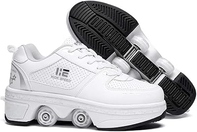 Chaussures de patins à roulettes amovibles 2 en 1 avec roues invisibles pour adultes unisexes, chaussures de marche à double rangée avec roues invisibles pour le patinage et le parkour. Avec plus de 300000 références, DIAYTAR COTE D'IVOIRE est le leader incontesté des boutiques en ligne en Côte d'Ivoire. Vous pouvez y trouver tout ce dont vous avez besoin, des produits électroniques aux accessoires de mode, en passant par les produits d'épicerie et les équipements pour la maison. DIAYTAR garantit la qualité et la sécurité de vos achats.