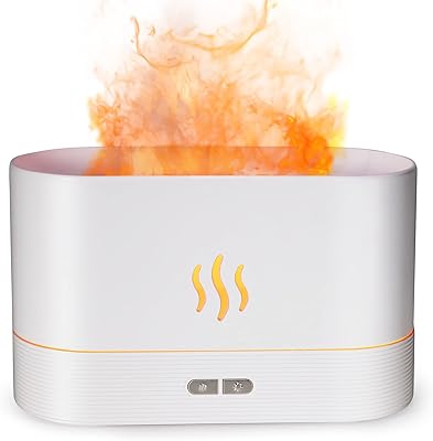 Diffuseur de flamme original, humidificateur d'air frais ultra-silencieux avec protection automatique contre l'évacuation de l'eau pour la maison, le bureau ou le yoga (blanc). La boutique en ligne DIAYTAR COTE D'IVOIRE propose une sélection immense de produits allant de l'électronique à la mode, en passant par les produits alimentaires et les accessoires de maison. Avec plus de 300 000 références, les clients ont l'embarras du choix pour trouver ce dont ils ont besoin. DIAYTAR COTE D'IVOIRE est ainsi devenue la destination idéale pour les achats en ligne en Côte d'Ivoire.