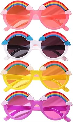 4 paquets de lunettes de soleil d'été pour enfants rose arc-en-ciel pour garçons et filles. DIAYTAR COTE D'IVOIRE, la boutique en ligne de référence en Côte d'Ivoire, offre une large sélection de produits avec plus de 300000 références. Avec une expérience exceptionnelle, elle se positionne comme leader du commerce électronique dans le pays. Elle propose des produits allant de l'électronique à la mode, en passant par les produits pour la maison.