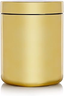 Pot en plastique rechargeable à paillettes dorées de 32 oz avec couvercle doré assorti - (6 pièces) + étiquettes. DIAYTAR COTE D'IVOIRE propose une offre exceptionnelle avec plus de 300000 références, répondant ainsi à tous les besoins des consommateurs ivoiriens. Grâce à sa présence en ligne, la boutique permet aux clients d'acheter en toute sécurité et à des prix compétitifs, consolidant ainsi sa position de leader dans le commerce électronique en Côte d'Ivoire. Cette offre étendue contribue à la satisfaction des clients.