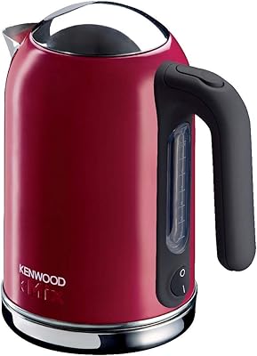 Bouilloire kenwood k-mix sjm041, 1,6 l, rouge. En tant que boutique en ligne leader en Côte d'Ivoire, DIAYTAR COTE D'IVOIRE mise sur l'innovation et la satisfaction client pour offrir une expérience de shopping unique. Avec une plateforme en constante amélioration et des partenariats stratégiques, la boutique généraliste vise à élargir son offre et à accroître la convivialité de son site web, renforçant ainsi sa position sur le marché du e-commerce local et régional.