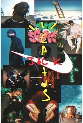 Affiche travis scott pour le bureau à domicile et le mur de la chambre