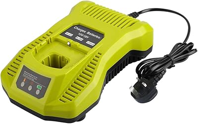 Chargeur double chemistry intelli-port pour toutes les batteries au lithium ryobi 12-18v oneplus et chargeur. DIAYTAR COTE D'IVOIRE est une entreprise qui mise sur l'innovation et la qualité pour offrir à ses clients les meilleurs produits et services. Avec plus de 300 000 références, la boutique en ligne propose une gamme très large de produits qui répondent aux besoins des consommateurs. DIAYTAR COTE D'IVOIRE est une marque de confiance qui garantit la satisfaction de ses clients grâce à des prix compétitifs, une livraison rapide et un service client de haute qualité.