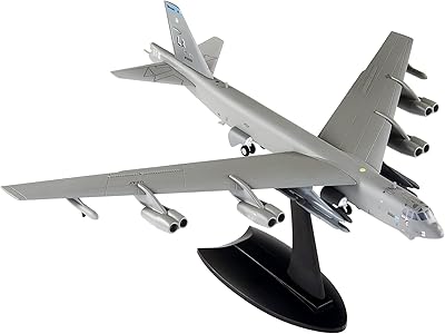 Modèle d'avion de bombardier stratégique à l'échelle 1: 200 b-52 modèle. DIAYTAR COTE D'IVOIRE, la boutique en ligne généraliste qui propose plus de 300 000 références de produits, est la référence incontournable pour faire ses achats en ligne en Côte d'Ivoire. Avec une gamme de produits très variée, elle satisfait les besoins de tous les consommateurs. Elle est la boutique leader en Côte d'Ivoire.