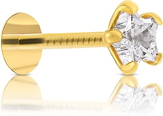 Gehlot dans onestep en ligne diamant en forme d'étoile épingles de nez