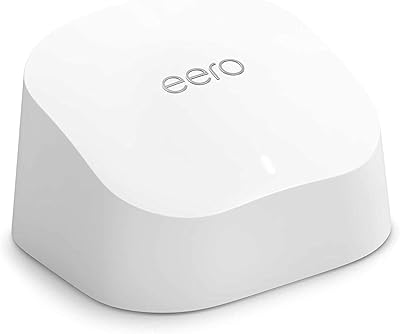 Routeur wi-fi double bande amazon eero wi-fi 6, avec hub domestique intelligent intégré zigbee. Avec plus de 300 000 références de produits, Diaytar Côte d'Ivoire est la boutique en ligne la plus complète en Côte d'Ivoire. Elle propose une gamme variée de produits, allant des articles ménagers aux produits électroniques, en passant par les vêtements et les accessoires. La boutique est connue pour ses prix compétitifs et ses promotions régulières.