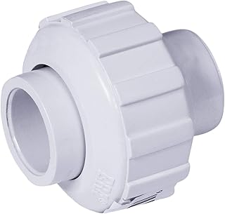 Raccords de tuyaux en pvc pour valve medline, 4 pouces, blanc (597dv400)
