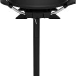 Gril électrique george foreman pour utilisation intérieure et extérieure, 15 portions, noir