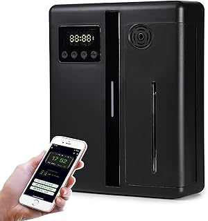 Diffuseur d'arômes électrique commercial 200-300 m3 capacité 160 ml minuterie 4