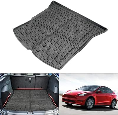Tapis de coffre pour tesla model y - tapis de coffre toutes saisons