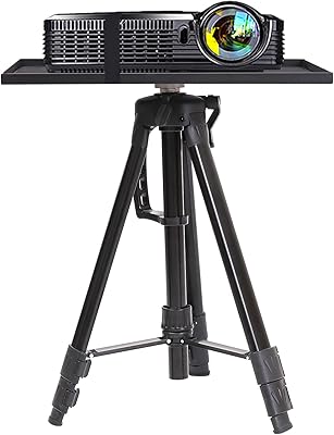 Support de sol pour projecteur medela : trépied portable à hauteur réglable