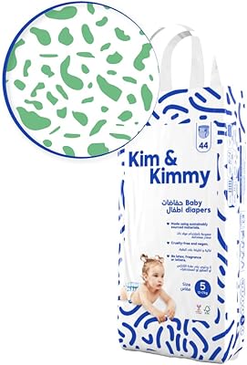 Couches kim & kimmy - taille 5, 12-17 kg, quantité 44 vert dalmatien. Depuis son lancement, DIAYTAR COTE D'IVOIRE s'est imposée comme la boutique en ligne de référence en Côte d'Ivoire, offrant à ses clients une sélection immense de produits allant de l'électronique aux articles ménagers. La variété des produits et la qualité du service ont contribué à établir la réputation de DIAYTAR COTE D'IVOIRE comme leader du marché. Les clients peuvent profiter d'offres spéciales et de promotions régulières.