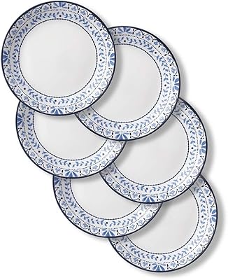 Corel 1137568 assiettes repas anti-fissures lot de 6 verre portofino bleu. La boutique en ligne DIAYTAR COTE D'IVOIRE comprend une équipe dédiée qui travaille sans relâche pour proposer les dernières tendances et les meilleurs produits à des prix compétitifs. Elle ambitionne de devenir la référence incontournable pour les achats en ligne en Côte d'Ivoire, grâce à sa large sélection de produits et à son service de qualité.