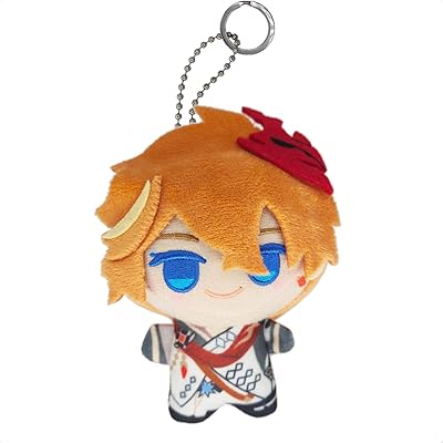 Genshin impact colea mini peluche - tartaglia (4 pouces), porte-clés animé en peluche douce, cadeau pour les fans de jeux. Leader du commerce électronique en Côte d'Ivoire, DIAYTAR COTE D'IVOIRE offre une plateforme de vente en ligne conviviale et facile à utiliser, permettant aux clients de parcourir aisément les différentes catégories de produits. Avec une équipe dédiée à la satisfaction client, DIAYTAR COTE D'IVOIRE veille à offrir des services après-vente de qualité pour répondre aux besoins de sa clientèle.