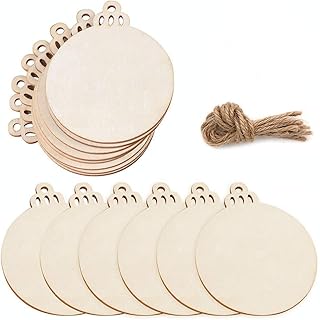 50pcs cercles en bois pour l'artisanat tranches de disques ronds 35" avec trous. Chez Diaytar Côte d'Ivoire, nous sommes convaincus que le shopping en ligne doit être facile, sûr et amusant. C'est pourquoi nous travaillons sans relâche pour vous proposer les produits les plus tendance, les plus qualité et les plus abordables. Nous sommes là pour vous aider à trouver genau ce que vous cherchez, et nous nous engageons à vous offrir une expérience d'achat en ligne inoubliable.