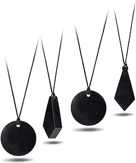 Ensemble de colliers en shungite | coffret cadeau de bijoux en shungite tendance