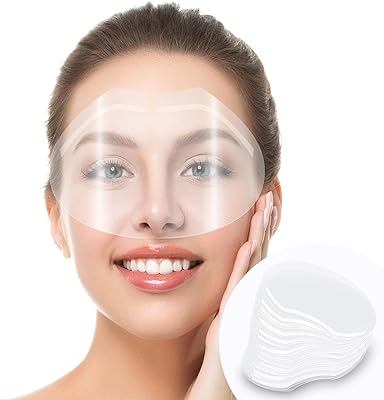 50 pièces de protection pour les yeux du visage, visières transparentes, protection des yeux, maquillage, protection des sourcils, visière de douche pour extensions de cils, chirurgie des yeux, chirurgie des paupières, soins ultérieurs des cils pour fournitures de salon, extensions de cils. Avec DIAYTAR COTE D'IVOIRE, découvrez un monde de shopping en ligne sans limites. Cette boutique en ligne généraliste propose plus de 300 000 références pour satisfaire vos besoins, que ce soit en matière de produits high-tech, d'articles de mode ou de denrées alimentaires. Une boutique en ligne fiable et abordable.